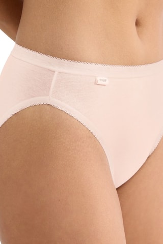 3 culottes Basics - Rose