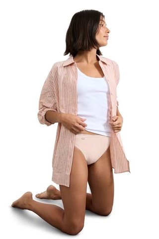 3 culottes Basics - Rose