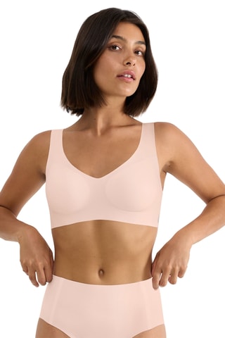 Bralette Zero Feel 2.0 - Rose clair