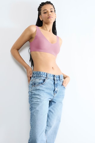 Bralette Zero Feel 2.0 - Rose