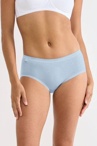 Culotte Basic H Midi - Bleu clair