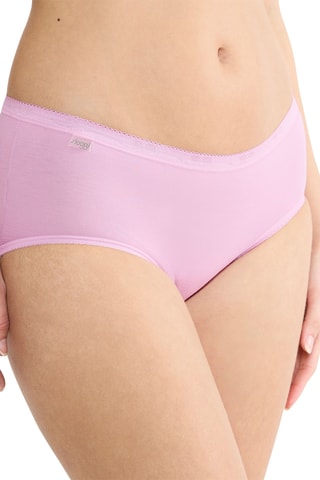 Culotte Basic H Midi - Rose clair