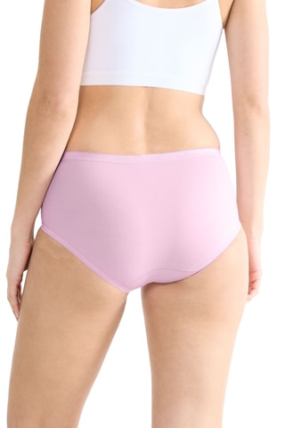 Culotte Basic H Midi - Rose clair