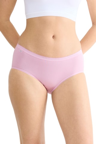 Culotte Basic H Midi - Rose clair
