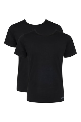 2 t-shirts GO ABC 2.0 - Noir