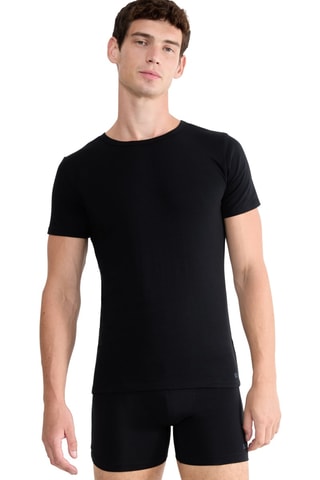 2 t-shirts GO ABC 2.0 - Noir