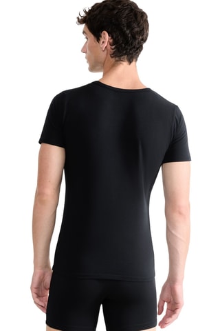 2 t-shirts GO ABC 2.0 - Noir