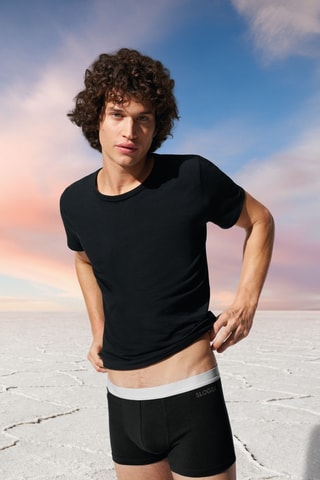 2 t-shirts GO ABC 2.0 - Noir
