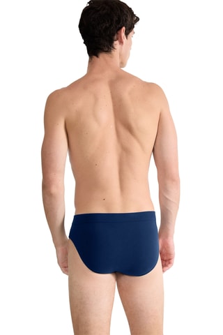 Slip GO Smooth Brief - Bleu marine