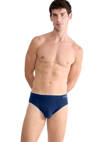Slip GO Smooth Brief - Bleu marine