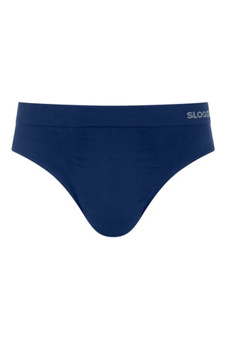 Slip GO Smooth Brief - Bleu marine