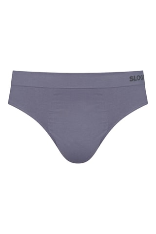 2 slips GO Smooth Brief - Noir et gris
