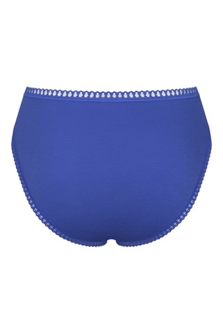 3 culottes GO Crush Hugh Leg - Bleu clair, bleu et blanc