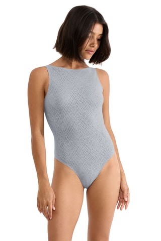Body sans manches Zero Feel Bliss - Gris