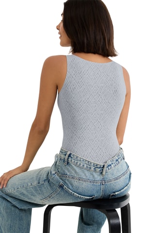 Body sans manches Zero Feel Bliss - Gris