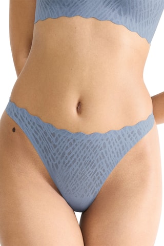 String Zero Feel Bliss - Bleu gris