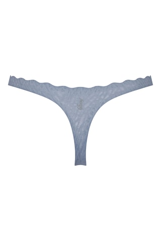 String Zero Feel Bliss - Bleu gris