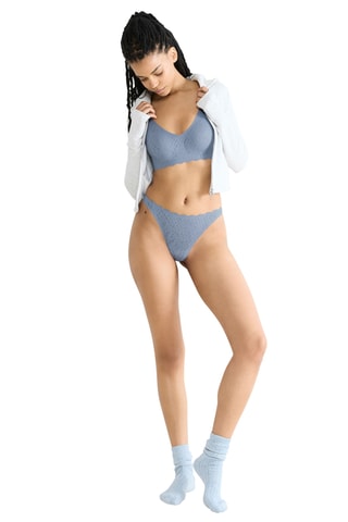 String Zero Feel Bliss - Bleu gris