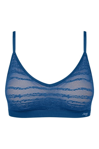 Bralette Free Evolve - Bleu