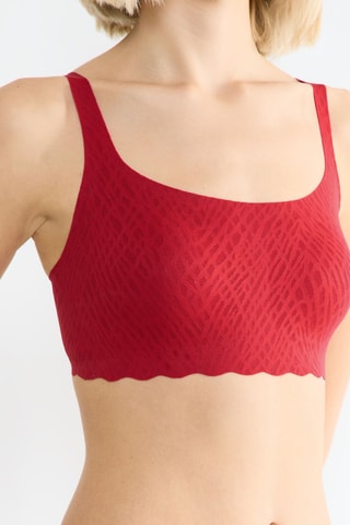 Brassière Zero Feel Bliss Festive - Rouge
