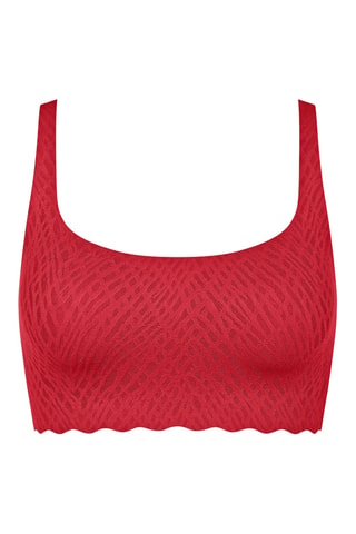 Brassière Zero Feel Bliss Festive - Rouge