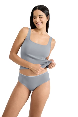 2 culottes GO Sense - Gris clair