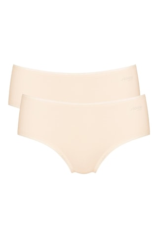 2 culottes GO Midi - Beige