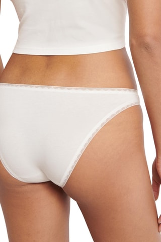 2 culottes GO Midi - Blanc