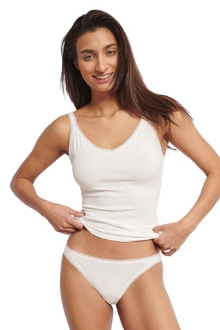 2 culottes GO Midi - Blanc