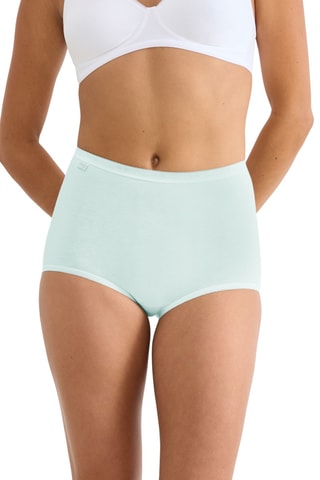 Culotte taille haute Basic H Maxi - Vert clair