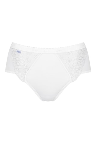 3 culottes taille haute Chic Midi - Blanc, rose clair et rose