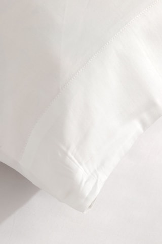 Taie d'oreiller en coton 78 fils/cm² - Blanc