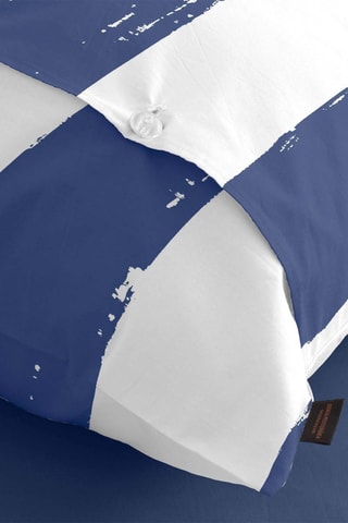 Taie d'oreiller en satin de coton 157 fils/cm² Cambirls - Bleu cobalt