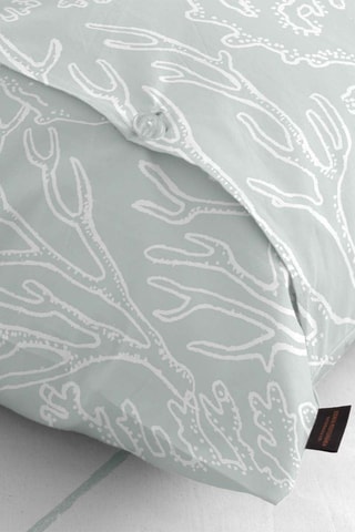 Taie d'oreiller en satin de coton 157 fils/cm² Estarit - Vert menthe