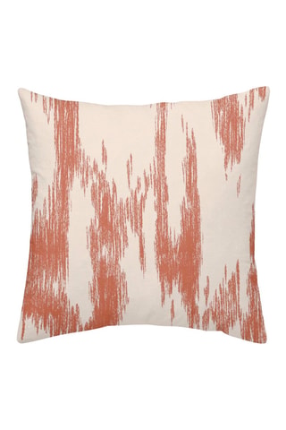 Taie d'oreiller en satin de coton 157 fils/cm² Mahon Teja - Brique