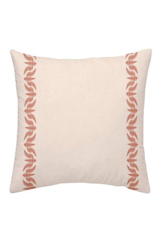 Taie d'oreiller en satin de coton 157 fils/cm² Portocolom - Brique