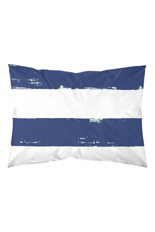 Taie d'oreiller en satin de coton 157 fils/cm² Cambirls - Bleu cobalt