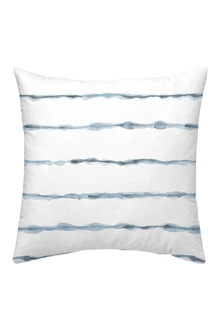 Taie d'oreiller en satin de coton 157 fils/cm² Vera - Bleu