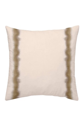 Taie d'oreiller en satin de coton 157 fils/cm² Deya - Moka