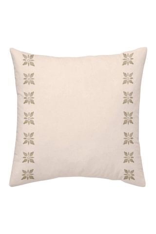 Taie d'oreiller en satin de coton 157 fils/cm² Ferrerira - Beige