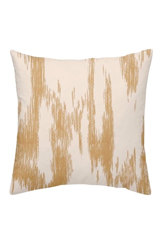 Taie d'oreiller en satin de coton 157 fils/cm² Mahon - Moutarde