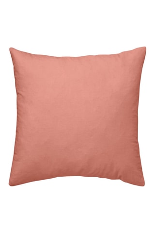 Taie d'oreiller en coton 78 fils/cm² - Rose