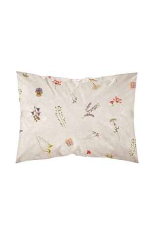 Taie d'oreiller en satin de coton 157 fils/cm² Miravet - Beige