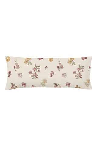 Taie d'oreiller en satin de coton 157 fils/cm² Morella - Beige