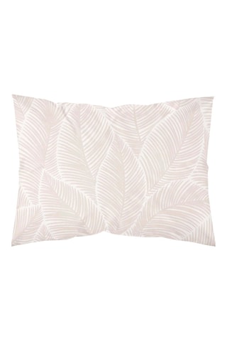 Taie d'oreiller en satin de coton 157 fils/cm² Nijar Beige  - Beige