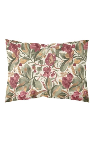 Taie d'oreiller en percale de coton 79 fils/cm² Moixent - Multicolore