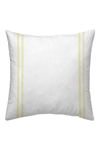 Taie d'oreiller en percale de coton 79 fils/cm² Oliva - Jaune