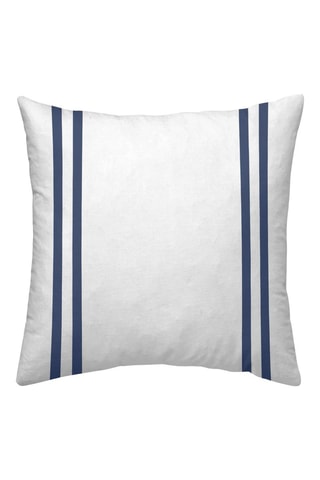 Taie d'oreiller en percale de coton 79 fils/cm² Oliva - Bleu