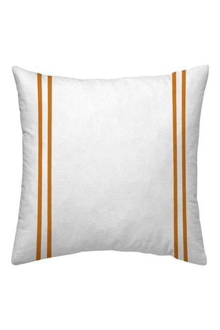 Taie d'oreiller en percale de coton 79 fils/cm² Oliva - Orange