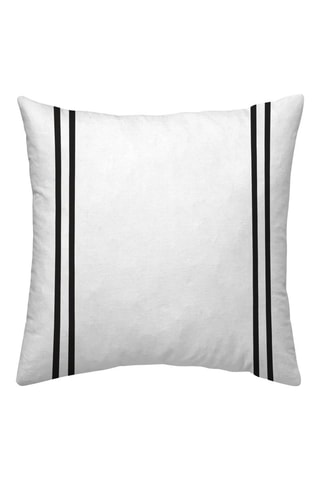 Taie d'oreiller en percale de coton 79 fils/cm² Oliva Negro - Noir